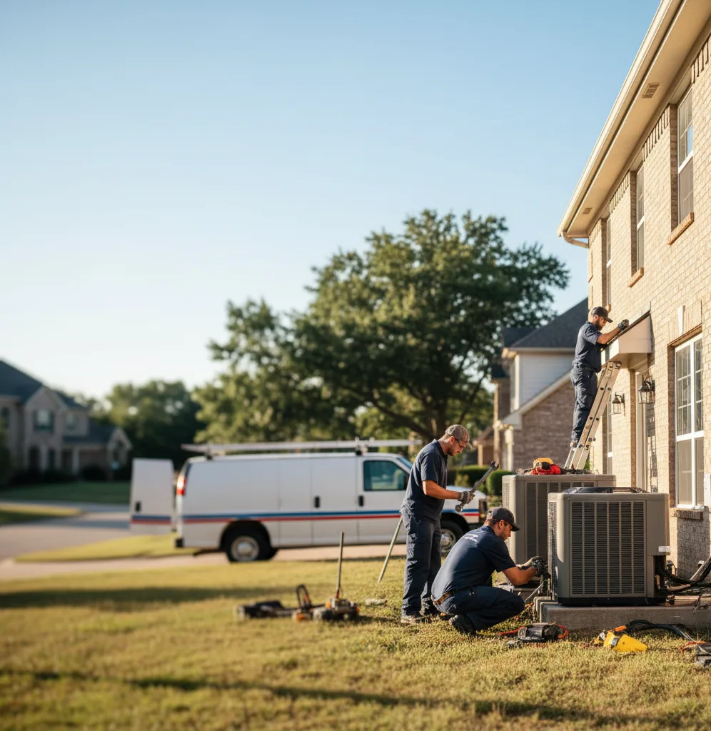 HVAC Repair in West Valley City